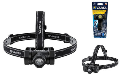  VARTA Kopflampe "Indestructible H20 Pro" Inkl. 3 Micro AAA
