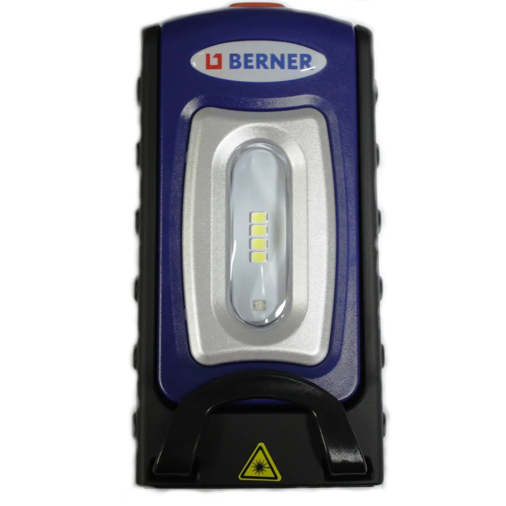  Berner LED Taschenlampe DeLUX Bright Micro USB Ohne Ladekabel