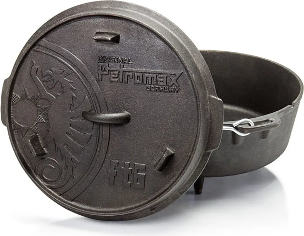  Petromax Feuertopf Ft6 (6qt), Dutch Oven; Ft6