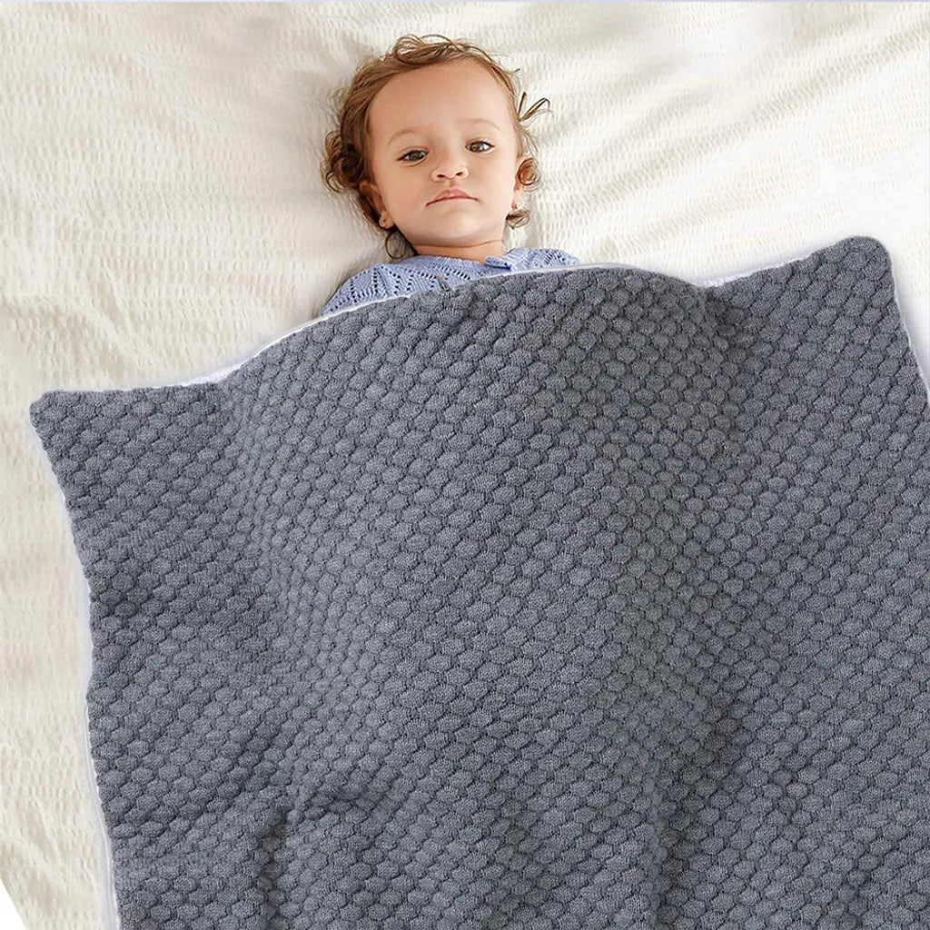  Neugeborenen Wickeldecke, Multifunktional Winter Warme Schlafsack Kinderwagen Decke Für 0-12 Monate Baby Jungen Oder Mädchen
