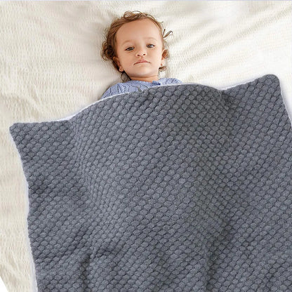  Neugeborenen Wickeldecke, Multifunktional Winter Warme Schlafsack Kinderwagen Decke Für 0-12 Monate Baby Jungen Oder Mädchen
