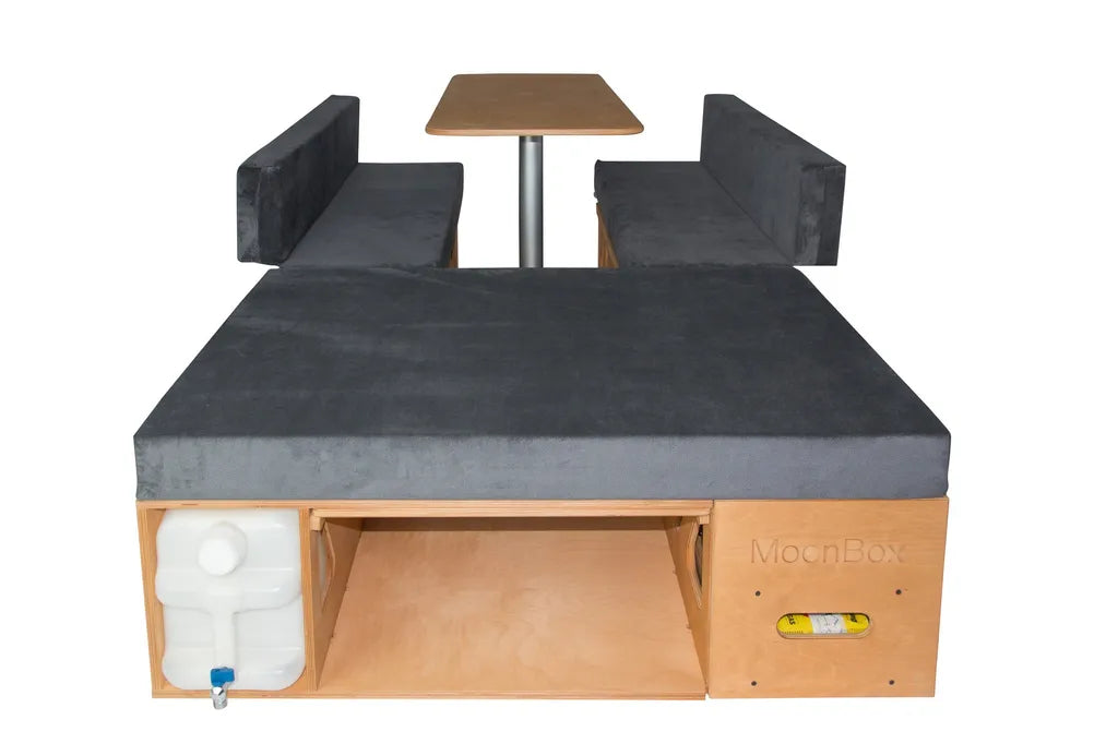  MoonBox Campingbox Campingküche Bettfunktion Schlafsystem VW Van Kombi Typ 119