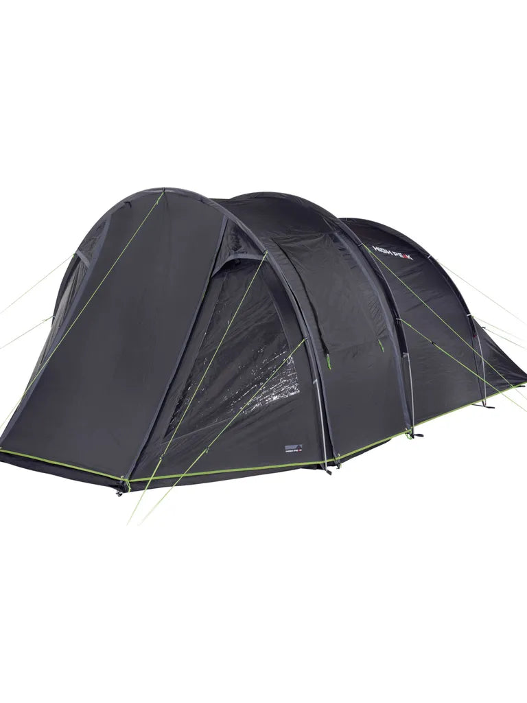  High Peak Paxos 4, Camping, Festrahmen, Tunnelzelt, 4 Person(en), 8,9 Kg, Grün, Grau