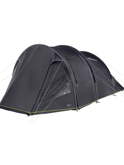  High Peak Paxos 4, Camping, Festrahmen, Tunnelzelt, 4 Person(en), 8,9 Kg, Grün, Grau