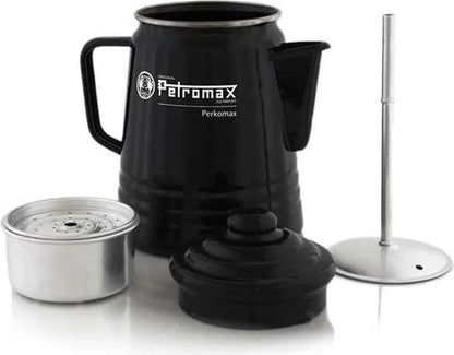  Petromax Tee- Und Kaffee-Perkolator Teekanne, Schwarz (9 Tassen); Per-9-s