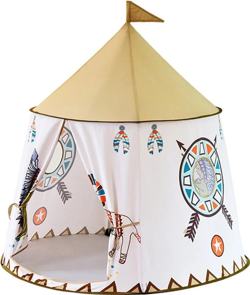 Polbaby Kinder Zelt Spielzelt Wigwam Kinderzelt Tipi Zelt 110 Cm