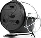  BBQ-Toro Dutch Oven DO9PX, 9,0 L Premium Gusseisen Kochtopf, Gusstopf