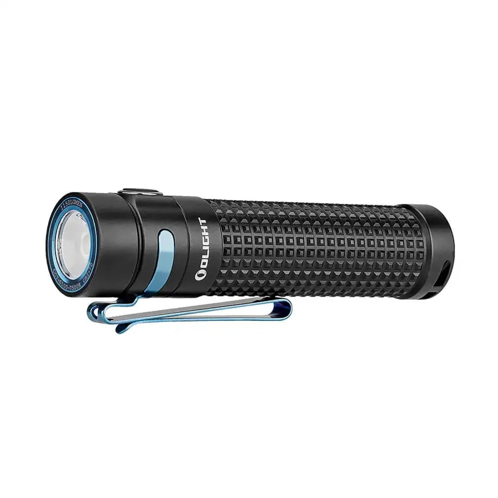  Olight S2R Baton II Taschenlampe Mit 1150 Lumen 145 Meter Reichweite IPX8 Wasserdicht Und Wiederaufladbar Via Magnetischem USB-Anschluss