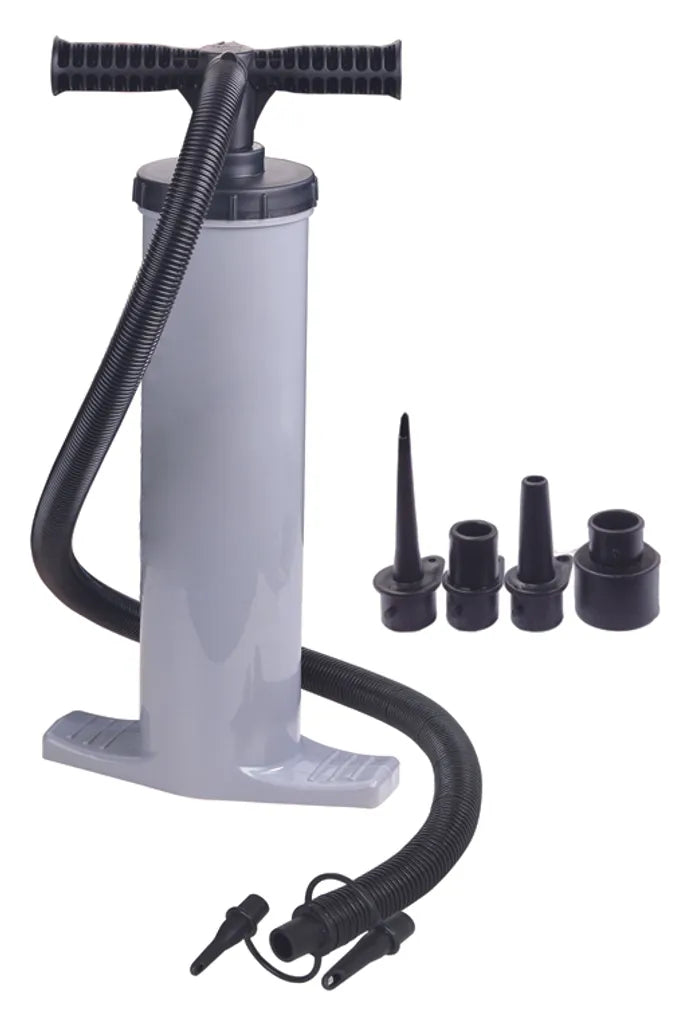  Nautilo Luftpumpe Mit Doppelhub Für FunTubes, Luftmatratzen Und Sups
