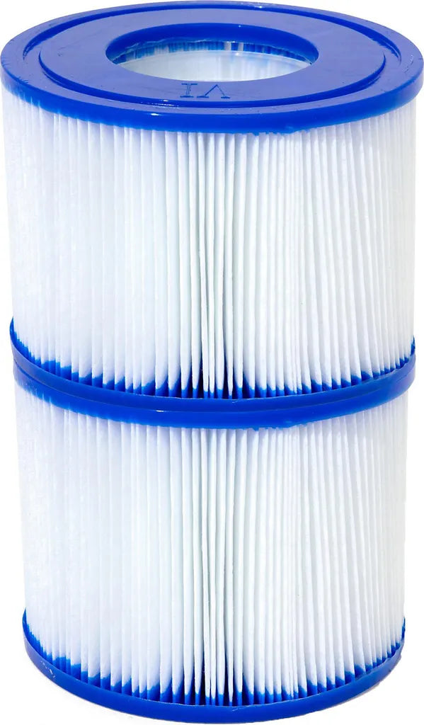  Bestway LAY-Z-SPA Xtras Filterkartusche Gr. VI 10,6 X 8,0 Cm, Doppelpack