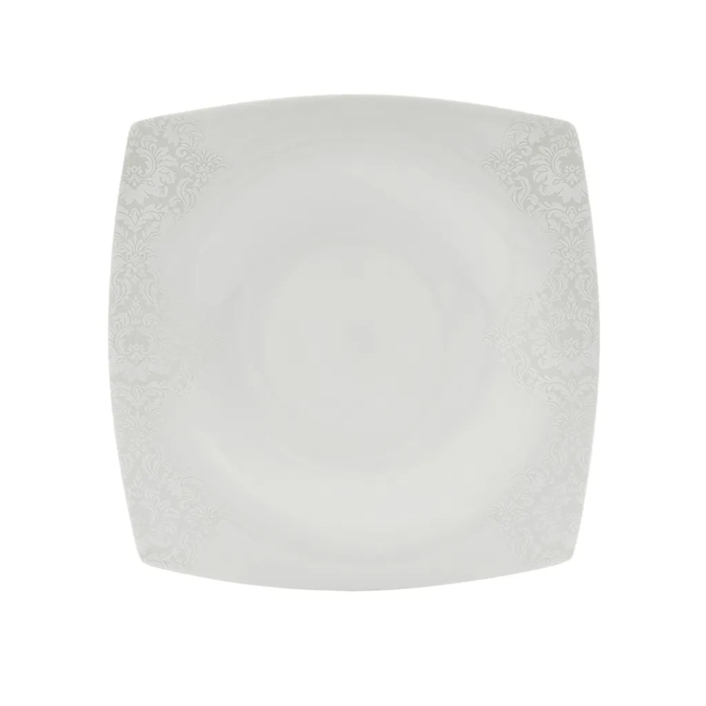 Karaca Fine Pearl Helen 26-teiliges Frühstücksservice Eckig