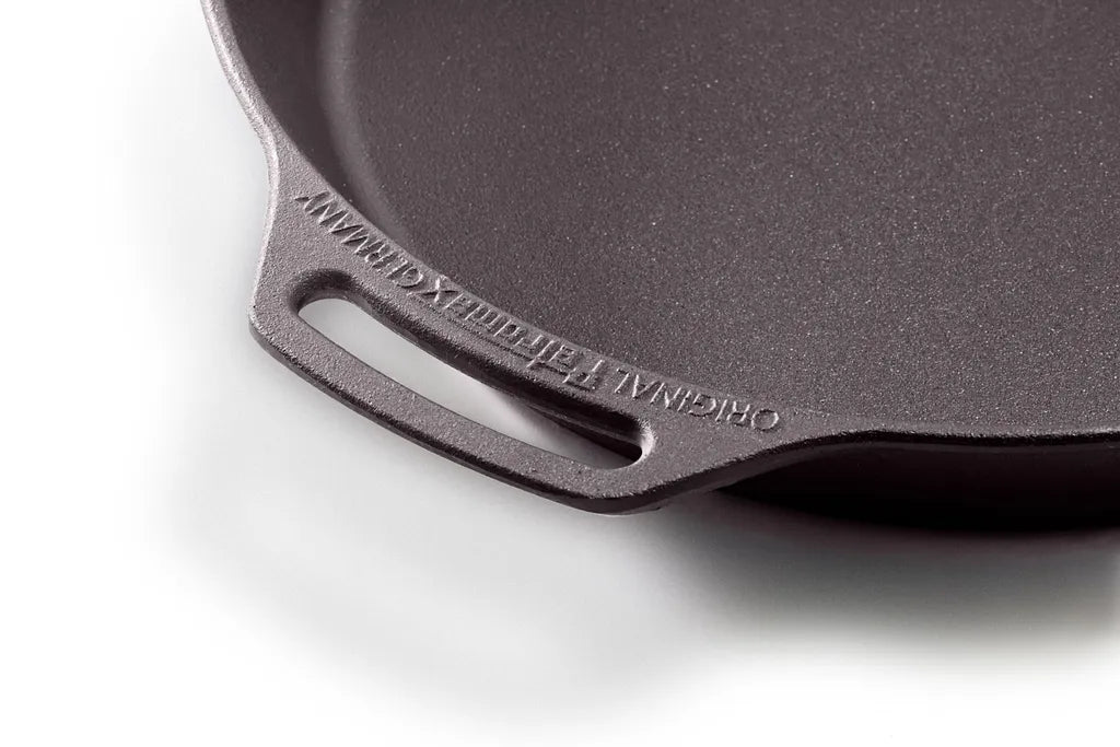  Petromax Feuerpfanne Fp30h-t Mit Henkeln Aus Gusseisen, Ø 30 Cm; Fp30h-t