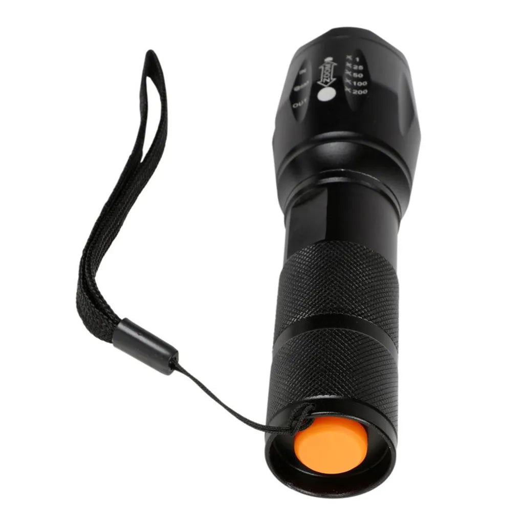  DÉLUXA LED Militär Taschenlampe