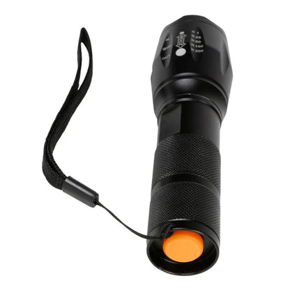  DÉLUXA LED Militär Taschenlampe