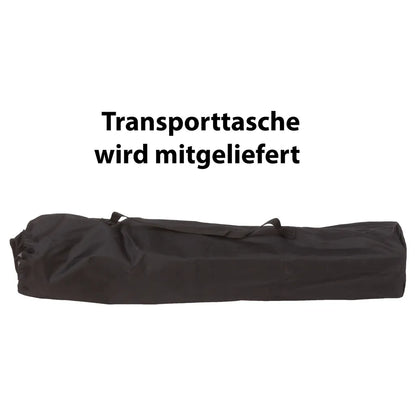  HanSe Campingstuhl Klappstuhl Faltstuhl Anglerstuhl Mit Kühltasche Und Flaschenhalter In Grau/Schwarz