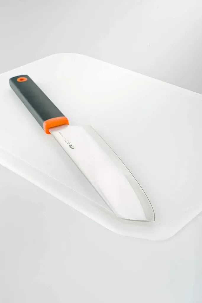  GSI 90105 Outdoors Santoku Knife Messerset, Unisex, Erwachsene, Mehrfarbig, Einheitsgröße
