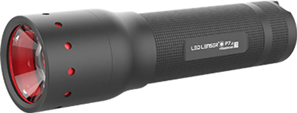 Led Lenser Stablampe P7R Inkl. Akku. Ladegerät Und Box