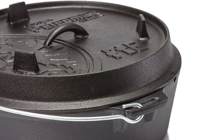  Petromax Feuertopf Dutch Oven Set Pflegepaste Deckelheber FT6 Mit Füßen