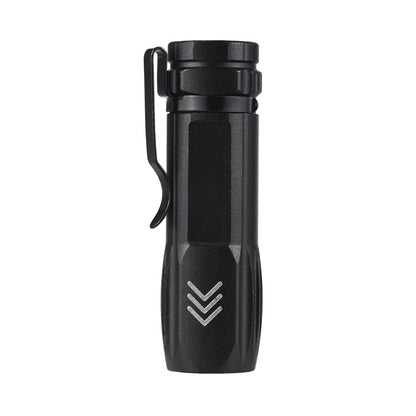  Wiederaufladbare USB-Taschenlampen LED-Taschenlampen Zoombare Helle Taschenlampe COB-Seitenlicht-Taschenlampe 3 Modi Fuer Outdoor-Camping-Notfall-Autoreparatur