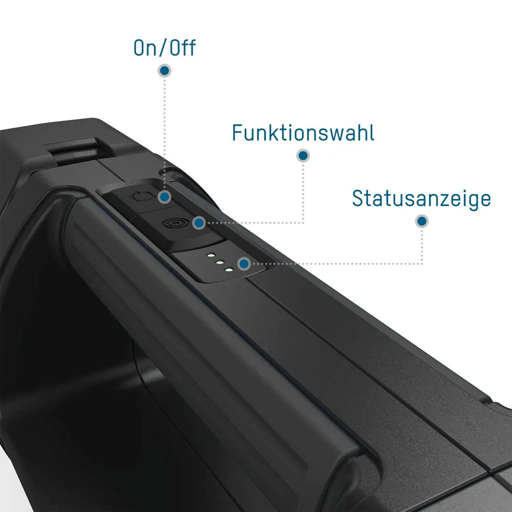  ANSMANN LED-Handscheinwerfer HS5R Mit Integriertem Akku