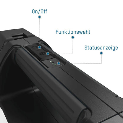  ANSMANN LED-Handscheinwerfer HS5R Mit Integriertem Akku