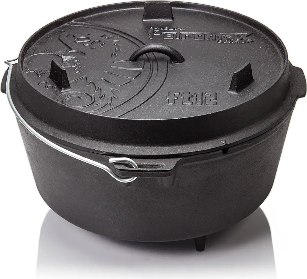  Petromax Feuertopf Ft12 (12qt), Dutch Oven; Ft12