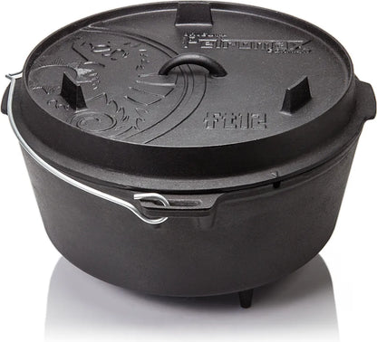  Petromax Feuertopf Ft12 (12qt), Dutch Oven; Ft12