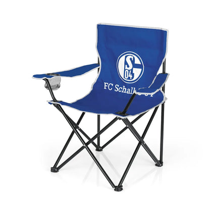  FC Schalke 04 S04 Faltstuhl Faltbar Klappstuhl Campingstuhl Strandstuhl