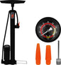  Alu Standluftpumpe Mit Manometer Und Klappbarem Bügel Fahrradluftpumpe Luftpumpe Fahrrad Auto Handpumpe Pumpe