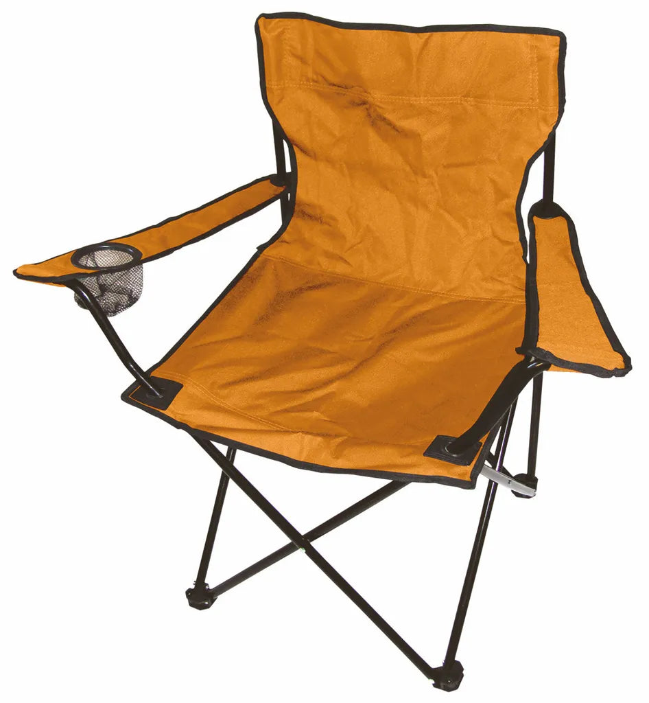  Campingstuhl In Orange