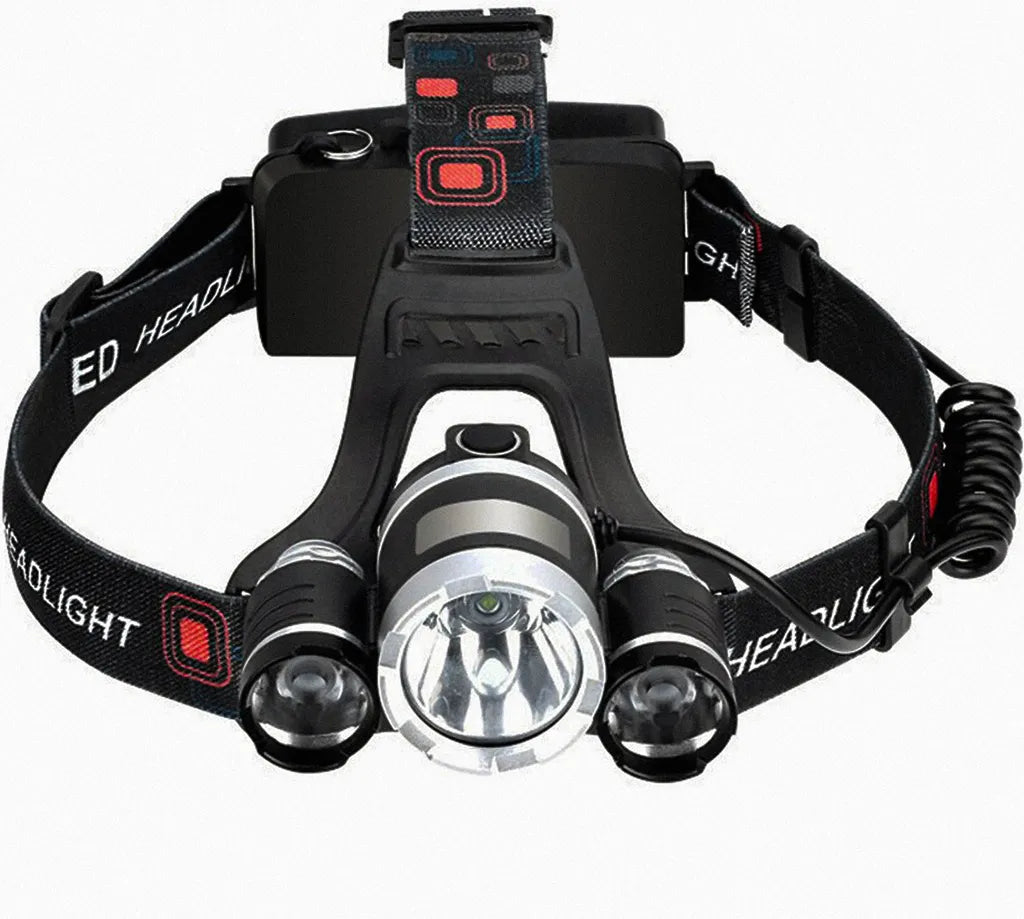  LED Stirnlampe Super Hell Kopflampe COB XPE Taschenlampe 4 Modi Stirnleuchte Bright Wasserdicht Wiederaufladbar Akku Erwachsene Kinder Camping Retoo