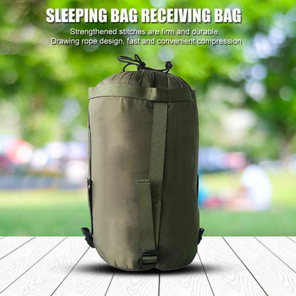 Melario Outdoor Deckenschlafsack Mumienschlafsack Schlafsack Winter Camping Zelt Grün