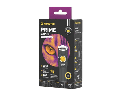  Armytek Prime C2 Pro Magnet USB Warm, F08101W