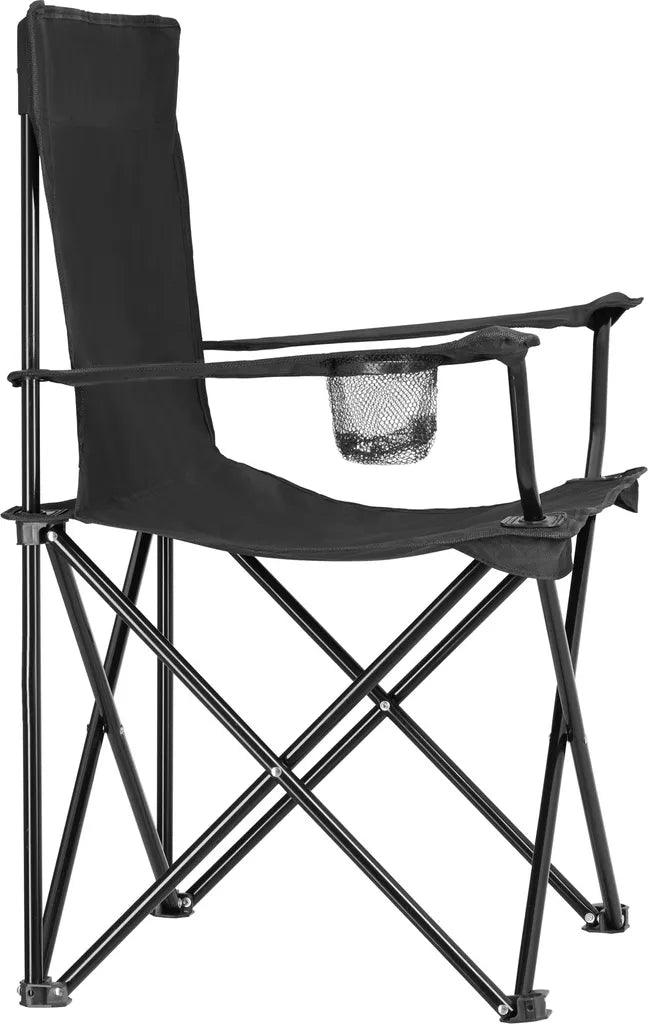  Tectake 2 Campingstühle Gil - Schwarz