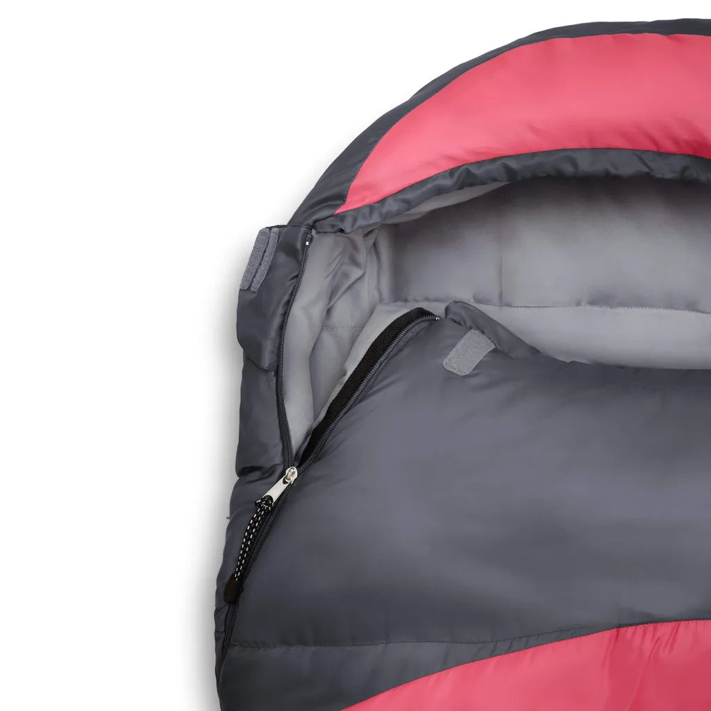  Where Tomorrow By Lumaland Schlafsack Mumienschlafsack - 230 X 80 Cm - Pink