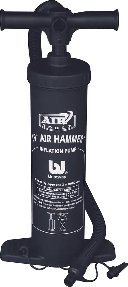 Bestway® Air Hammer™ Doppelhubkolbenpumpe 48 Cm