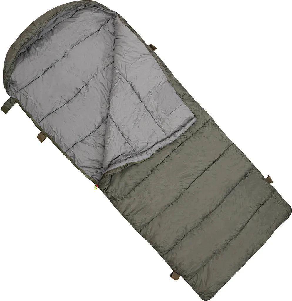  Capture Outdoor, "Artic" Schlafsack, Deckenschlafsack, 0°C / -3°C, Wandern, Camping, Angeln, …